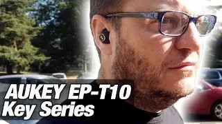 AUKEY Key Series EP-T10 Ecouteurs true wireless pas cher et de qualit&eacute;