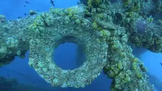 Louisiana Oil Rigs last dive