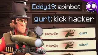 Pretending to be a Hacker Bot in TF2