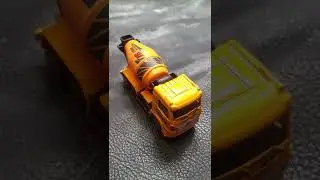 Diecast Mixer Truck | Yellow Truck | Mixer Truck
