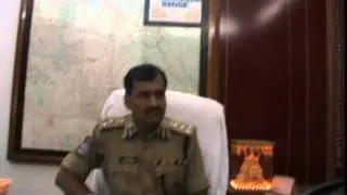 DIG Interview with Tirupati Reddy,correspondent,police Commemoration Day 13