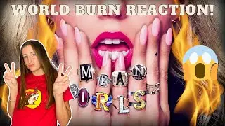 Renée Rapp World Burn Reaction🔥🥹 #reneerapp #meangirls #reneérapp #snowangel #notmyfault