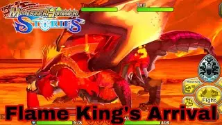 Teostra Quest - Flame King‘s Arrival Quest In Monster Hunter Stories