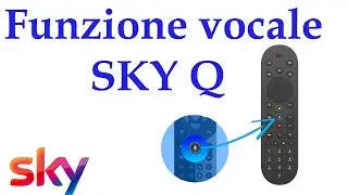 SKY Q INTERNET -Funzione Controllo Vocale