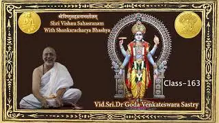 Shri Vishnu Sahasranam With Shankaracharya Bhashyam-By- Vid.Sri.Dr Goda Sastry
