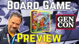 Gen Con 2024 Board Game Demo - Aetherspire