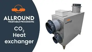 Co2 heat exchanger | Allround Vegetable Processing