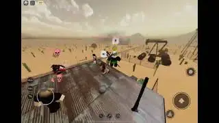 Very weird camera bug in evade (roblox)
