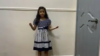 YoungLeader Ritanyaa's speech with the title 