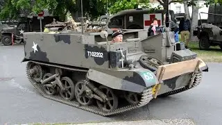 Ford T16 V8 sound (start up, revs,...)