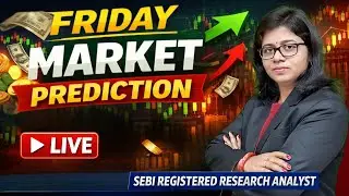 Nifty Prediction for Friday | Market Crash or Recovery?