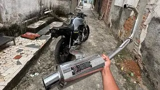 ESSE MINI FORTUNA &Eacute; O MELHOR ESCAPE DE 160 - MOTOVLOG RAIZ 