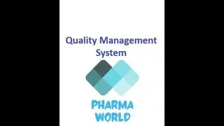 11 Quality Management System in Pharma Industry