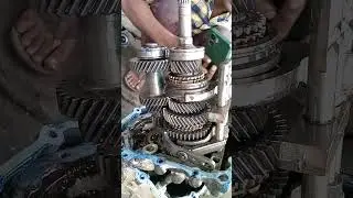 Tata Ace ka gear box ☑️