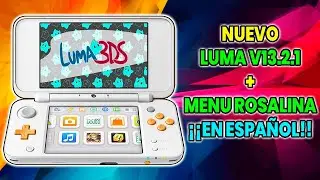 3DS - LUMA v13.2.1 EN ESPAÑOL