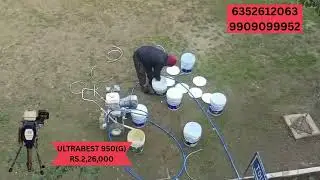 AIRLESS SPRAY MACHINE ULTRABEST 950G RS.2,26,000🚀 #airlessspray #paint #putty #airless #dampproof