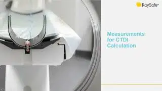Measurements for CTDI calculation