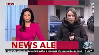 Bărbatul care și-a sechestrat fosta iubită, adus la parchet