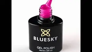 Bluesky Gel Polish, Party Pink, NEON09
