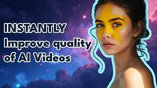 МГНОВЕННО улучшите генерацию видео с помощью ИИ! Рабочий процесс и примеры CFG ZeroStar ComfyUI