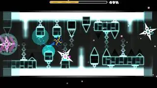 Geometry Dash (Demon) - Snow Temple by Evasium & GBoy