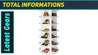 SpaceAid 7-Tier Shoe Rack: The Ultimate Shoe Storage Solution