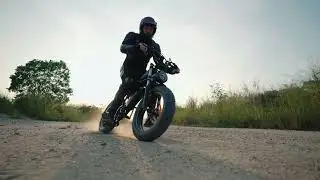 Ridstar electric bike Q20 ride video