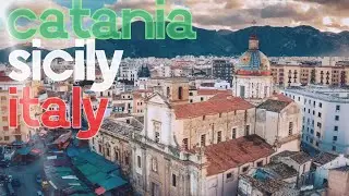 Sicily | Catania & Beyond | Aerial Video