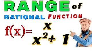 India | How to find Range of Rational Function | range of equation | Dr OlympiadMaths 