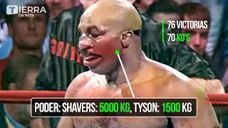 &iquest;Tyson? Su Pegada Era D&eacute;bil Ante Este Oso... Earnie Shavers, La Pegada de 5000 Kg M&aacute;s Fuerte