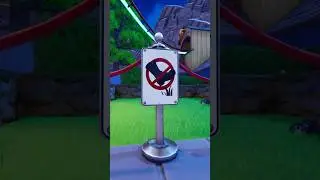 Do NOT Step Here! #fortnitechapter7 #fortnite