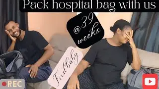 WHAT'S IN MY HOSPITAL BAG// NIGERIAN HOSPITAL EDITION// 39 WEEKS PREGNANT