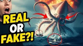 Giant Squids: Fact vs. Fiction | Myths, Science & Deep-Sea Truths