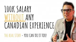 No job for almost a year to breaking the 100K barrier! You can do it too