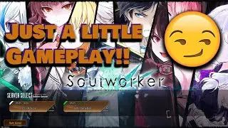 Level 35+ Ephnel Gameplay | Soulworker