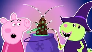 Peppa Pig found a magic potion #animation #story #peppapig
