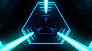 Mobile phone and Streaming/Twitch PC background Abstract Sci Fi (8k) (short video) (3m)