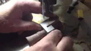 Cutting tone board on scrollsaw