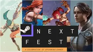Top 5 Best Games I Played from Steam Next Fest (2022)