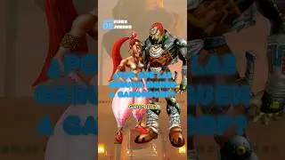 &iquest;Por qu&eacute; las Gerudo siguen a Ganondorf? #zelda #thelegendofzelda #nintendo #videojuegos #gaming