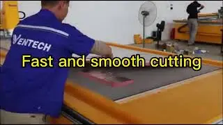 PIR ALU Pre-insulated duct cutting machine, Kingspan PalDuct PIR Panel cutting machine