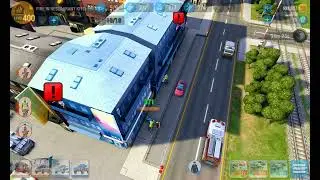 Emergency HQ, Hero Level 5, Fire in restaurant kitchen