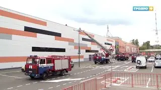 В торговом центре OldCity произошло ЧП