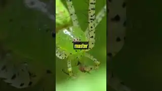 The Green Lynx Spider 🪴🕷️