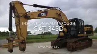 Used Excavator Inspection Checklist - 
