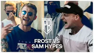 Frost vs Sam Hypes | Premier Battles | Rap Battle