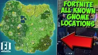 ALL SECRET GNOME LOCATIONS [WEEK 7 CHALLENGE] | Search the HIDDEN GNOME in Different Named Locations