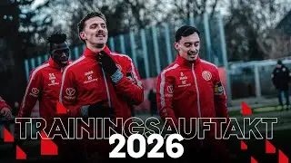Trainingsauftakt 2026 ❄️⚽️🥶 | 1. FSV Mainz 05 | Saison 2025/26
