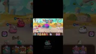 AXIE CLASSIC - 7 WINS EN MASTER 🔥 🔥#axiecreator #axieinfinity #axieinifinitypvp
