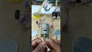 dc motor switch project &bull; dc motor #dc motor #motor#ideas#dc
